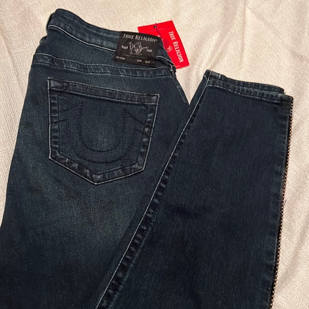NWT True Religion Jeans size 36/plus size 20